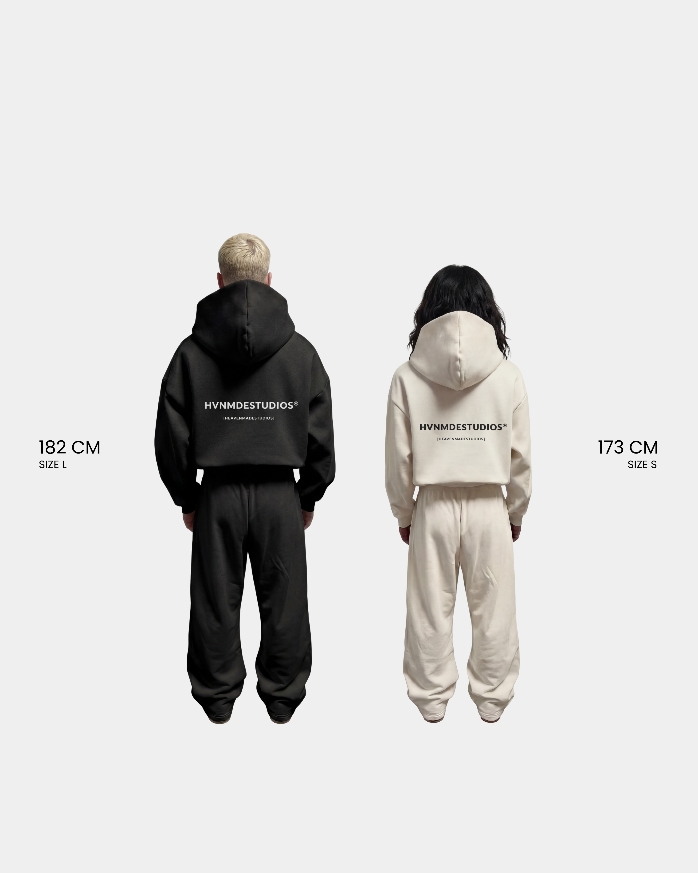 V2 SET / DEEPBLACK - HeavenMadeStudios