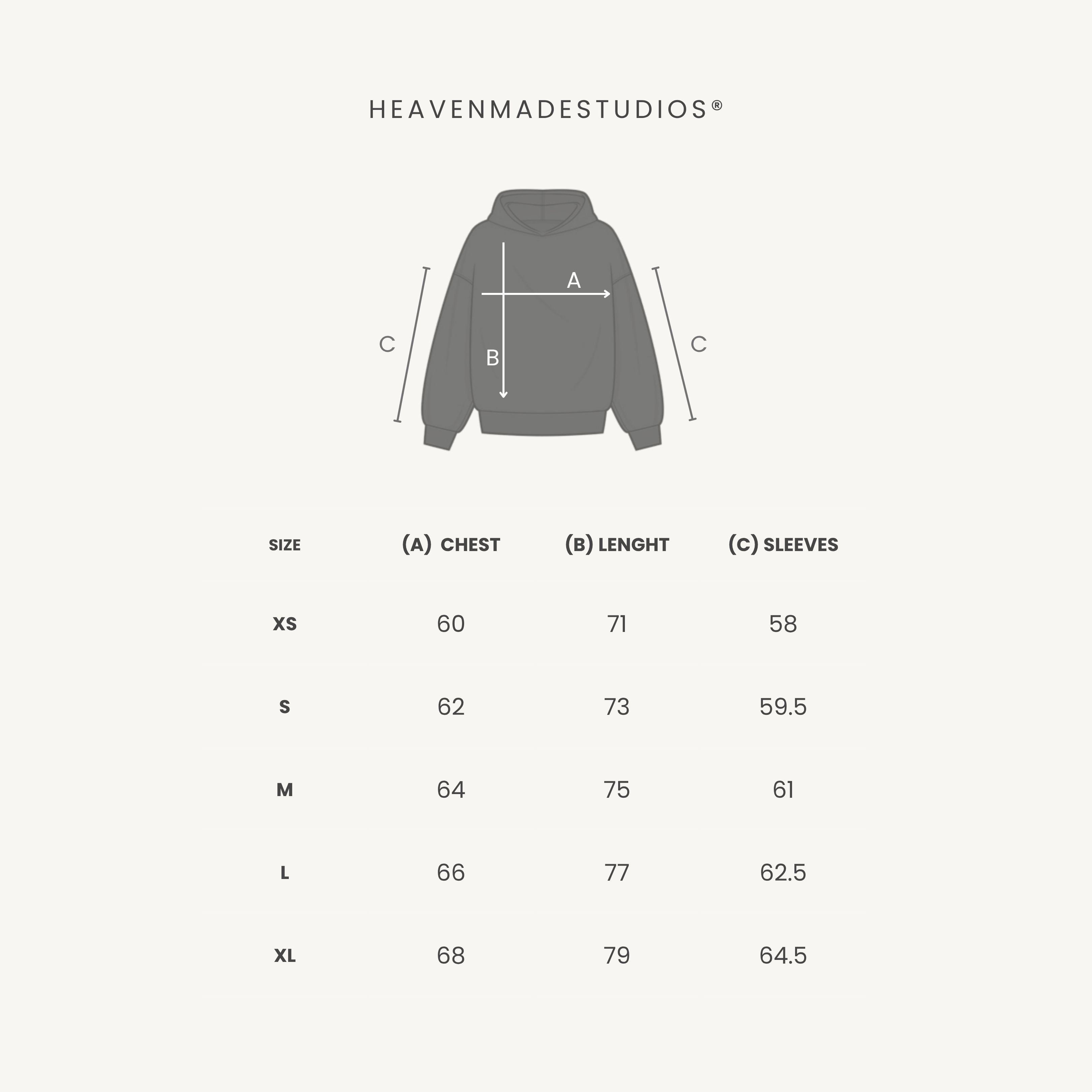 HOODIE V1 - HeavenMadeStudios