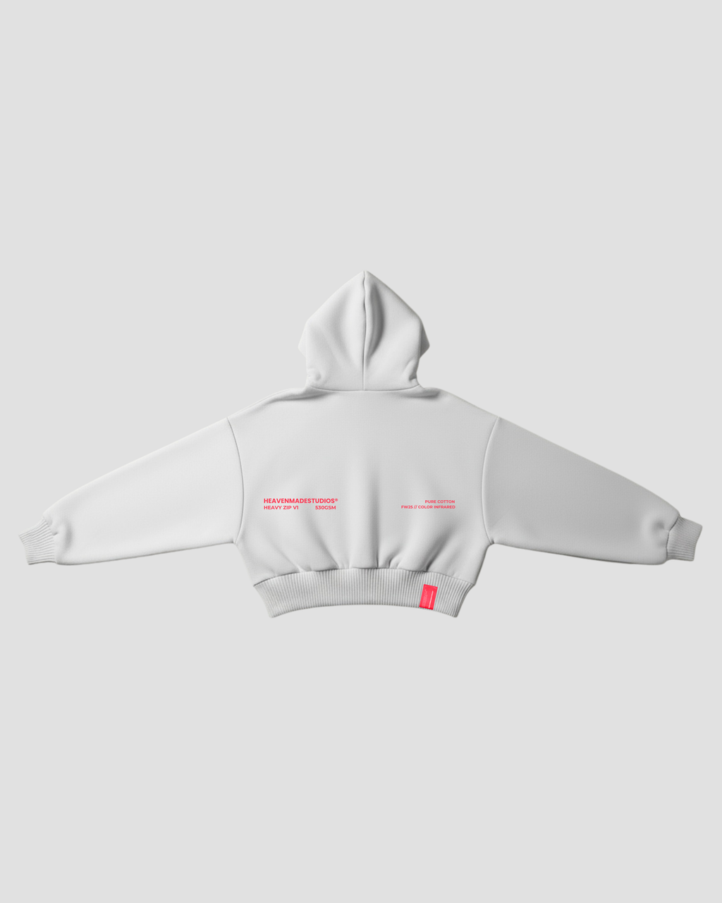 HVY ZIP V1 // INFRARED