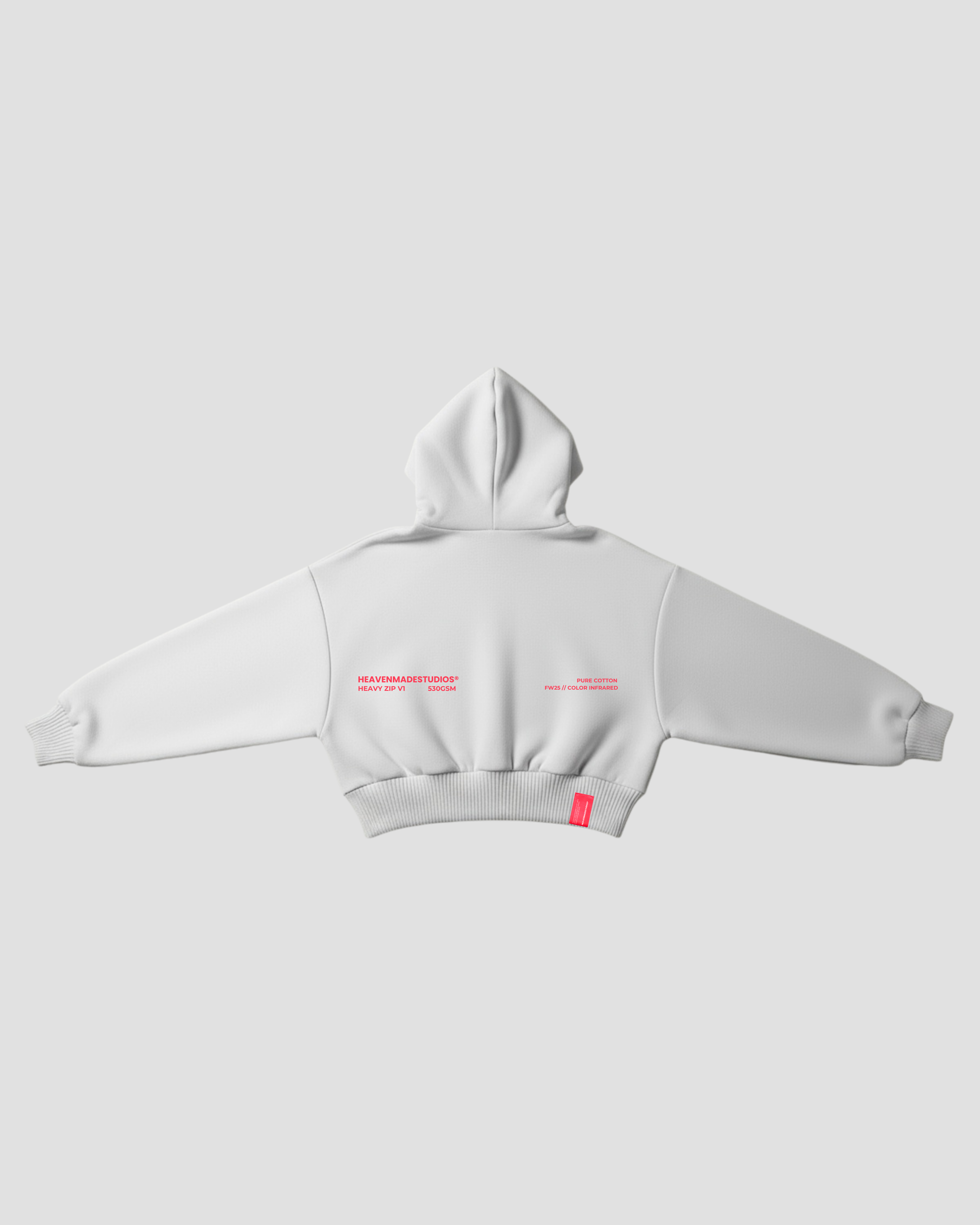 HVY ZIP V1 // INFRARED