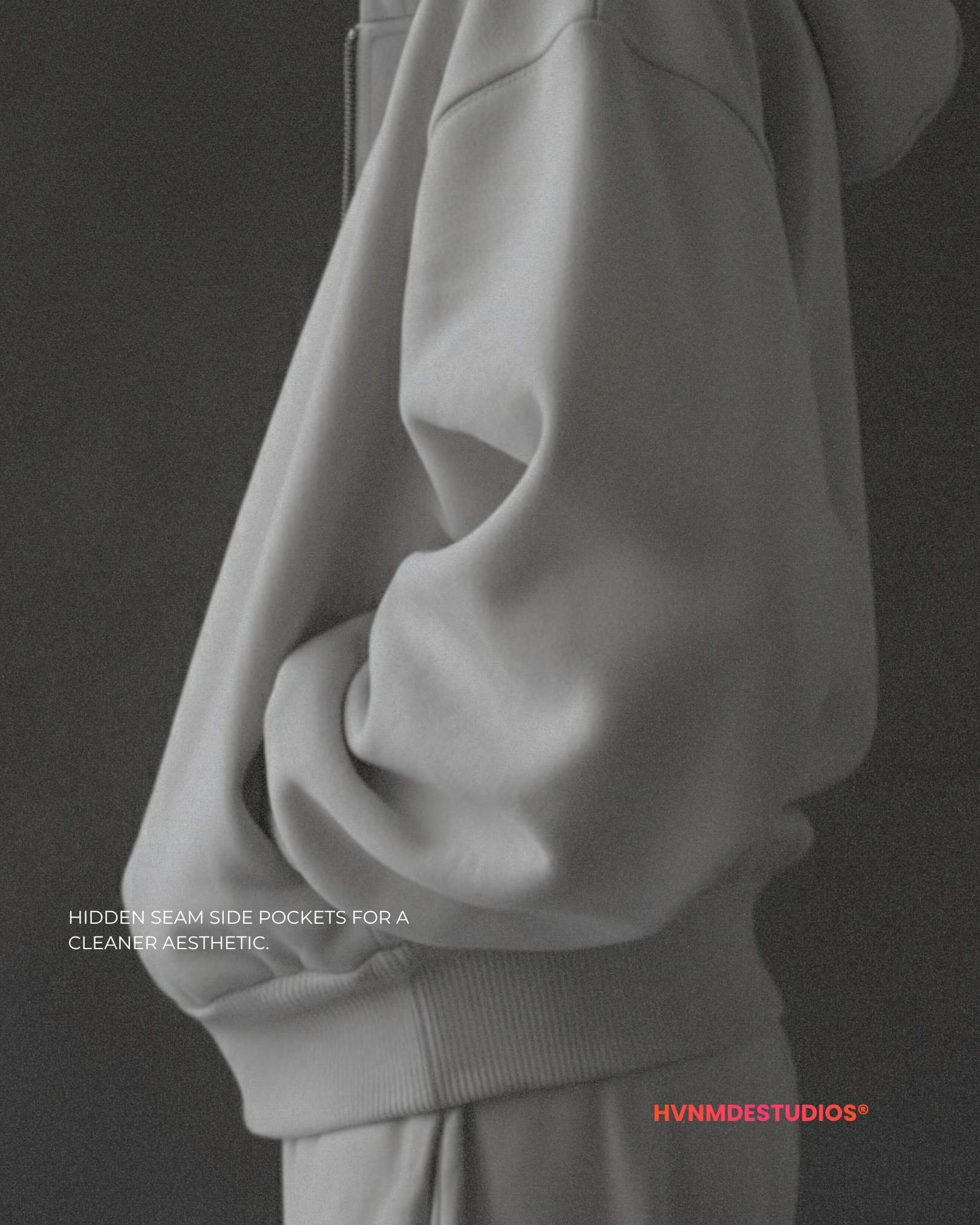 HVY ZIP V1 // INFRARED