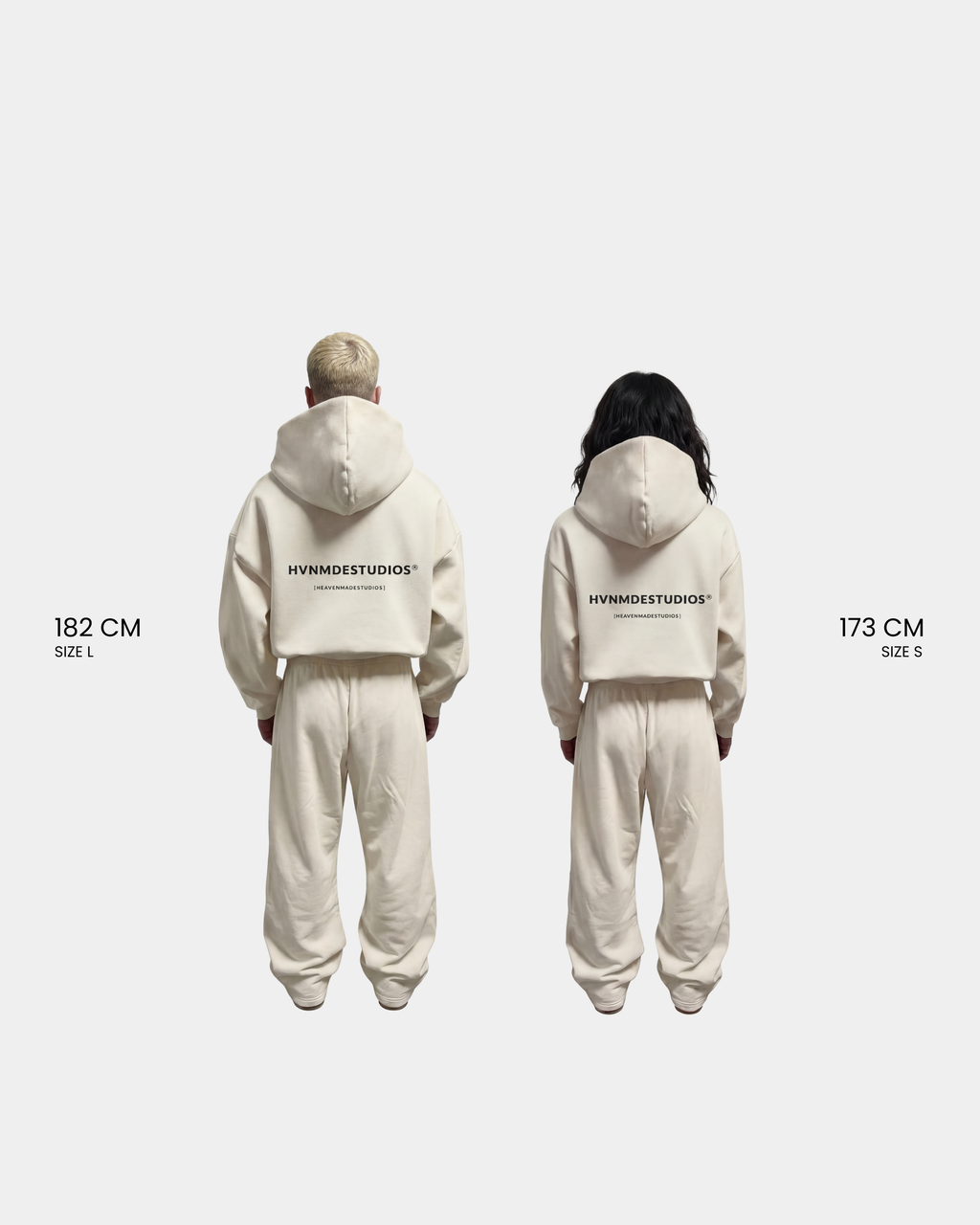 V2 SET / OFFWHITE - HeavenMadeStudios