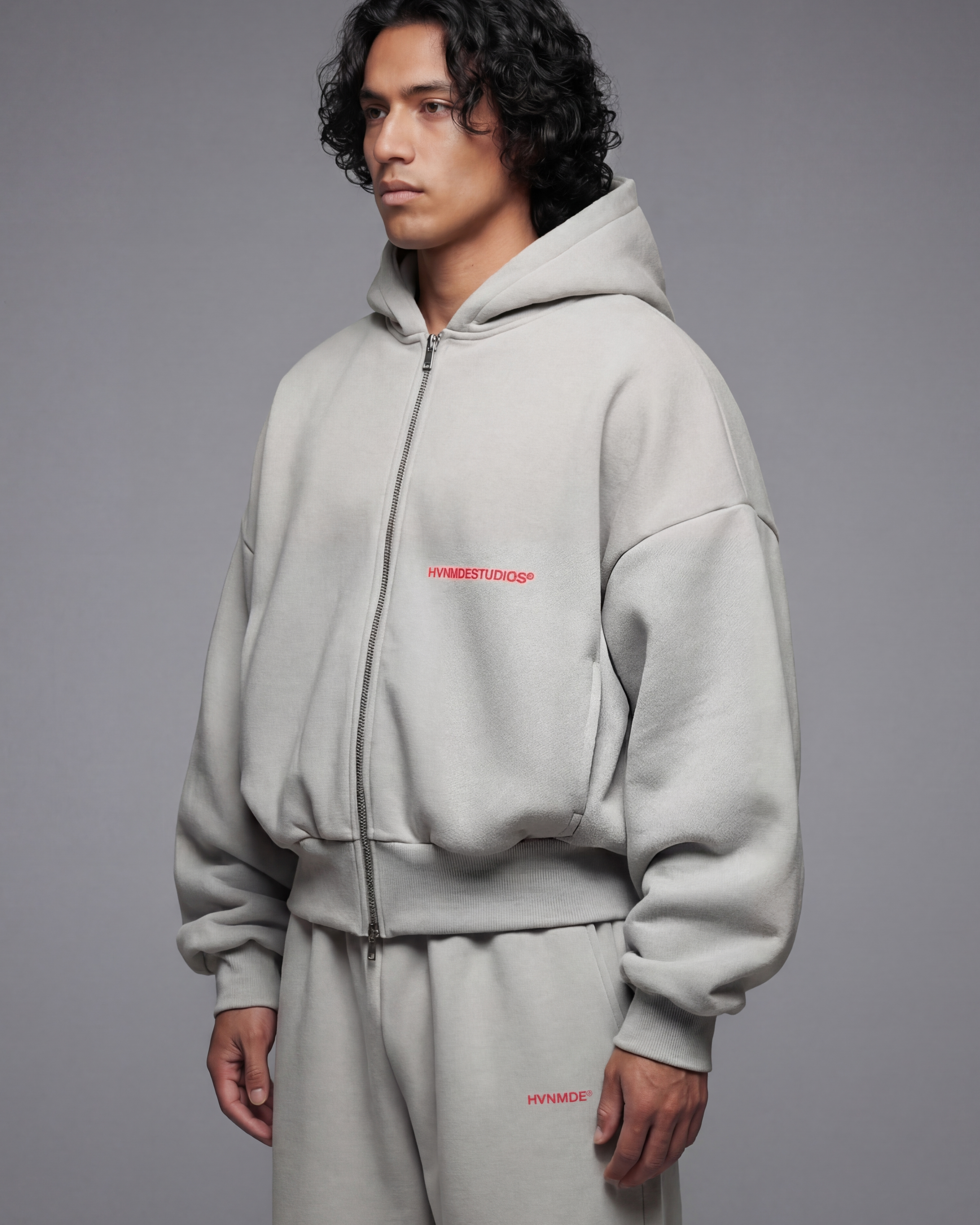 HVY ZIP V1 // INFRARED