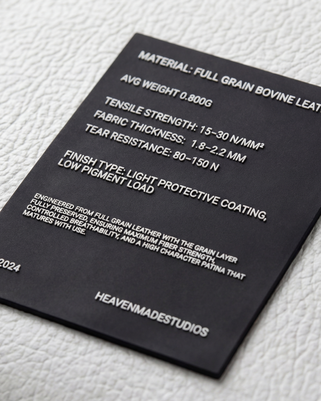 WEEKENDER V1 - HeavenMadeStudios